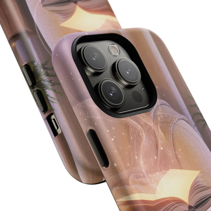 Rincón Mágico de Lectura - Funda Magnética Resistente para Teléfono — Carcasa para iPhone