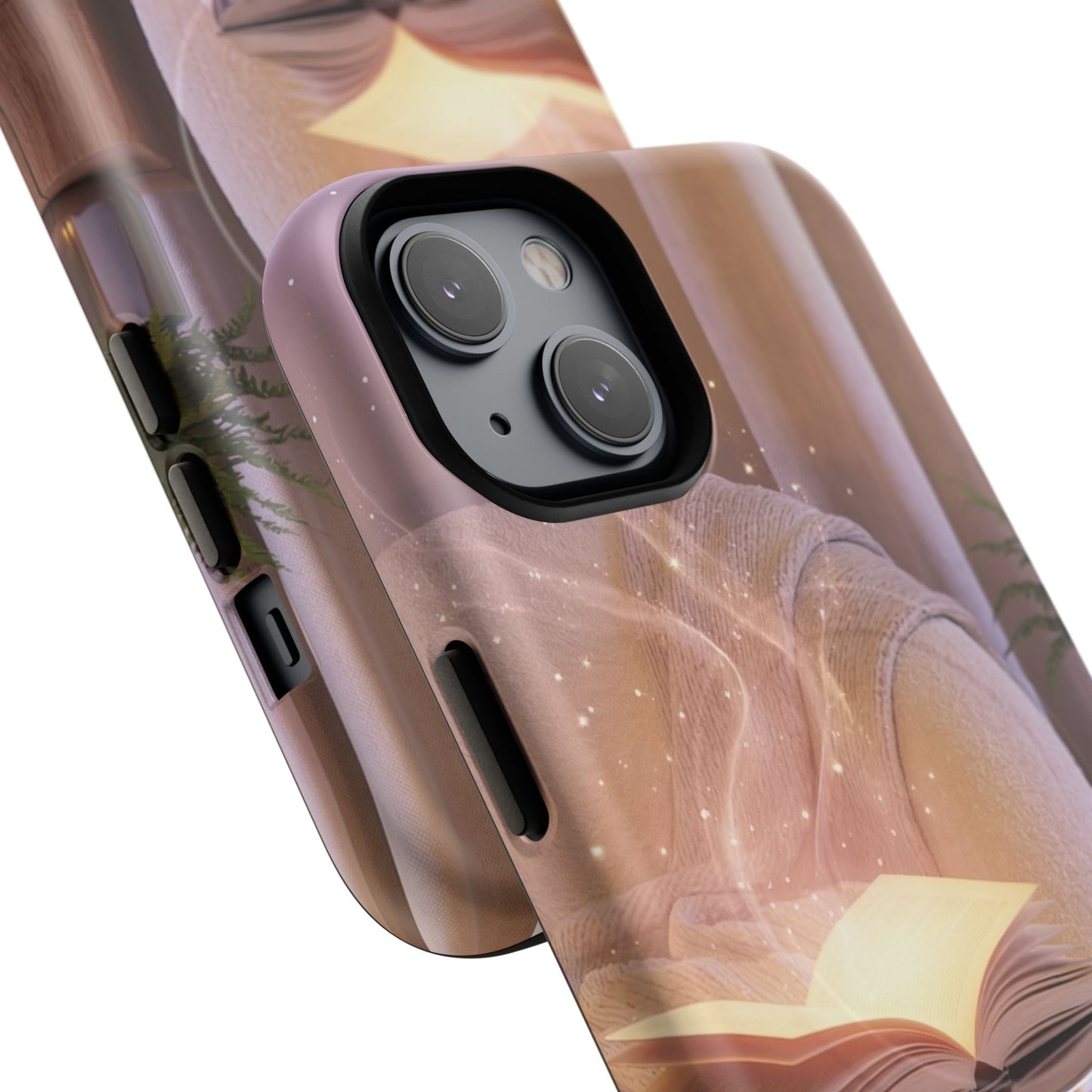 Rincón Mágico de Lectura - Funda Magnética Resistente para Teléfono — Carcasa para iPhone
