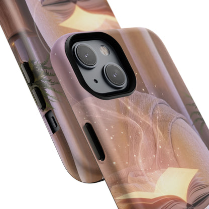 Rincón Mágico de Lectura - Funda Magnética Resistente para Teléfono — Carcasa para iPhone