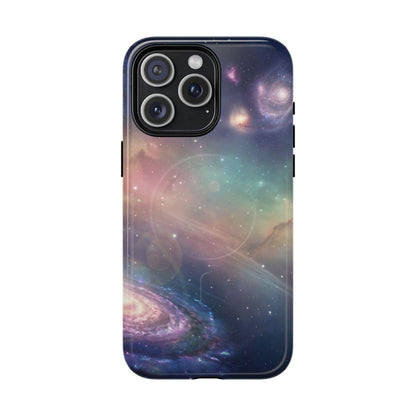 Nebulae - Tough Magnetic Phone Case — iPhone Cover