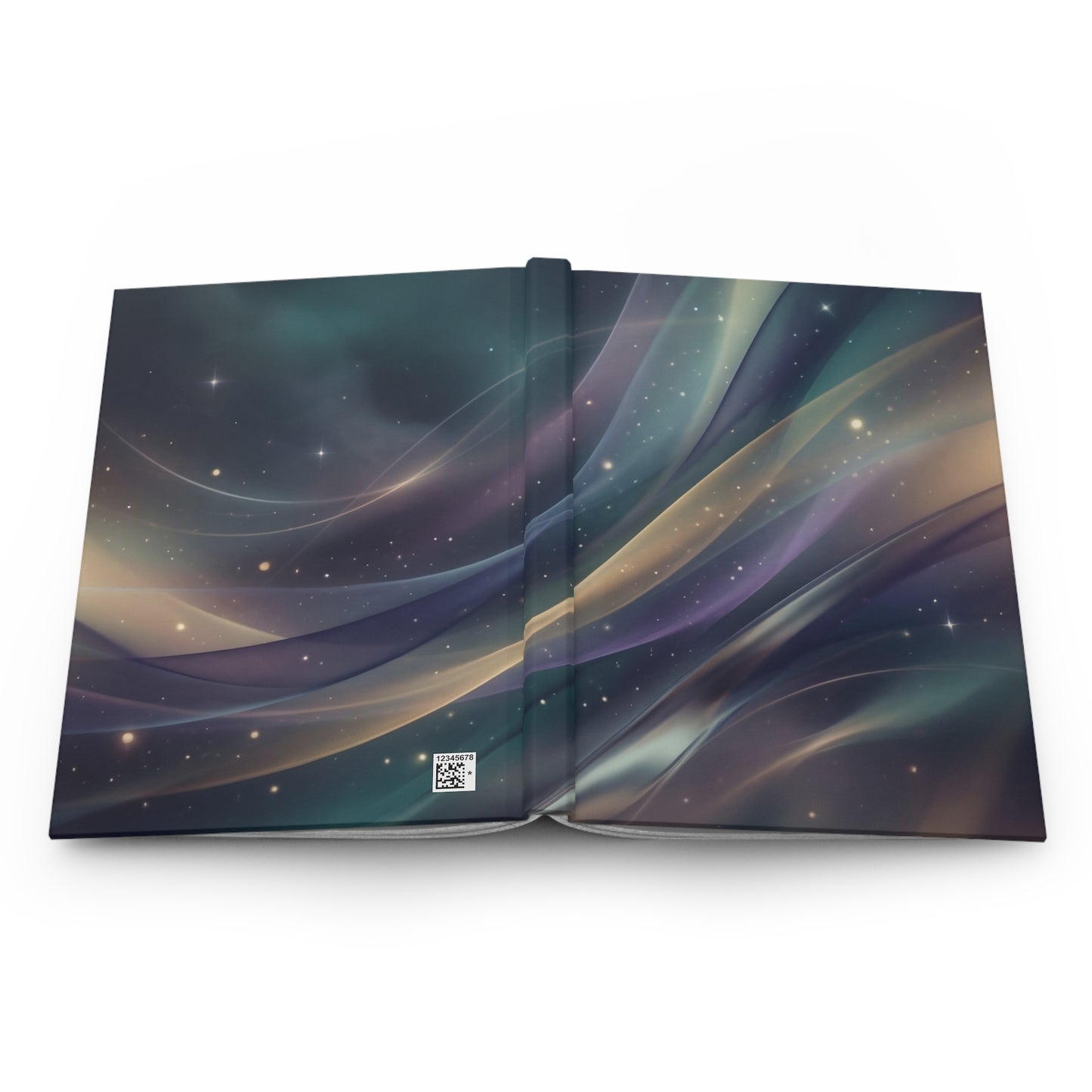 Sound Waves - Hardcover Journal