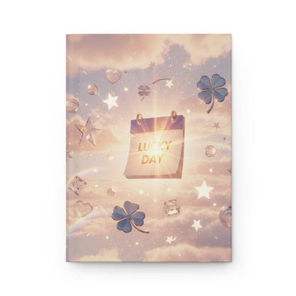 Lucky Day - Hardcover Journal