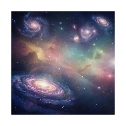 Nebulae - Matte Vertical Art Print