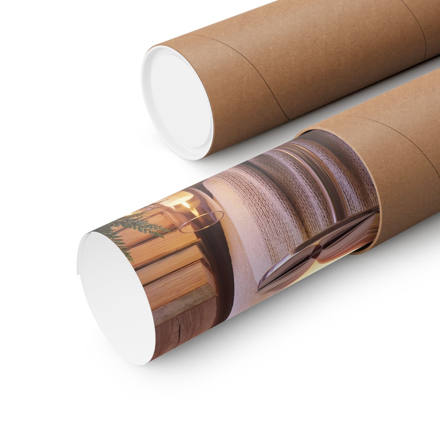 Magical Reading Corner - Matte Vertical Art Print