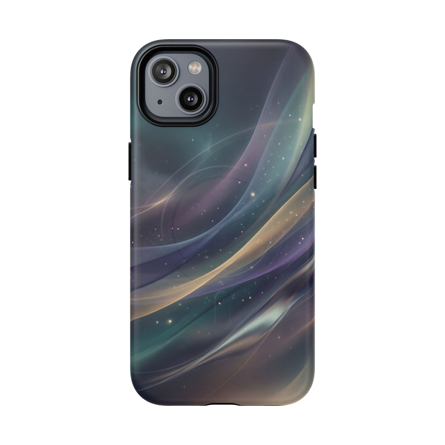 Sound Waves Tough Magnetic Phone Case — iPhone Cover