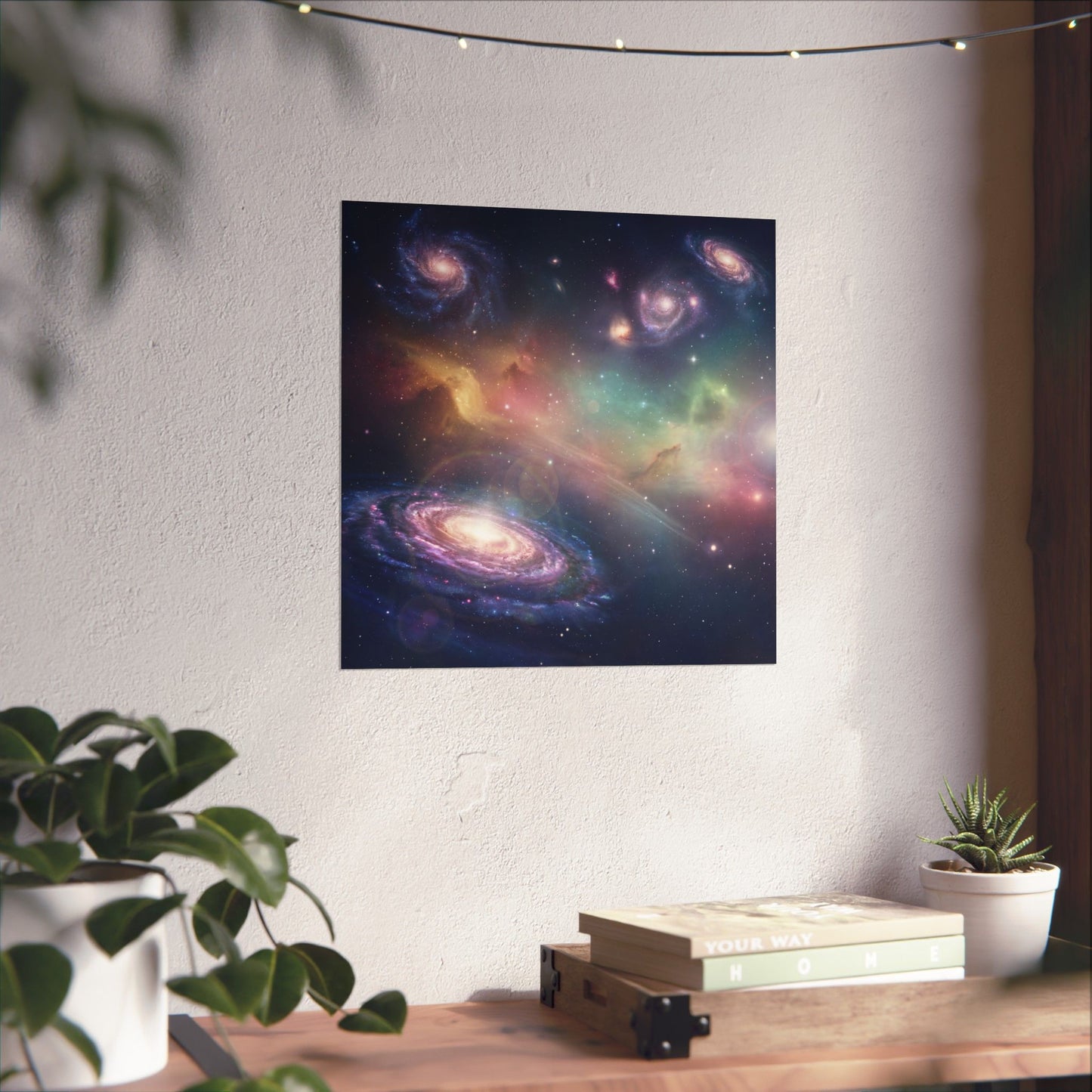 Nebulae - Matte Vertical Art Print