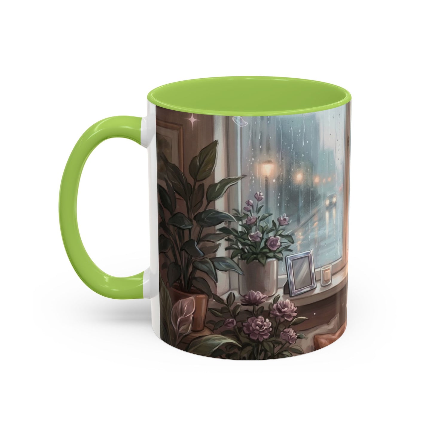Cozy Rainy Day - Coffee Mug