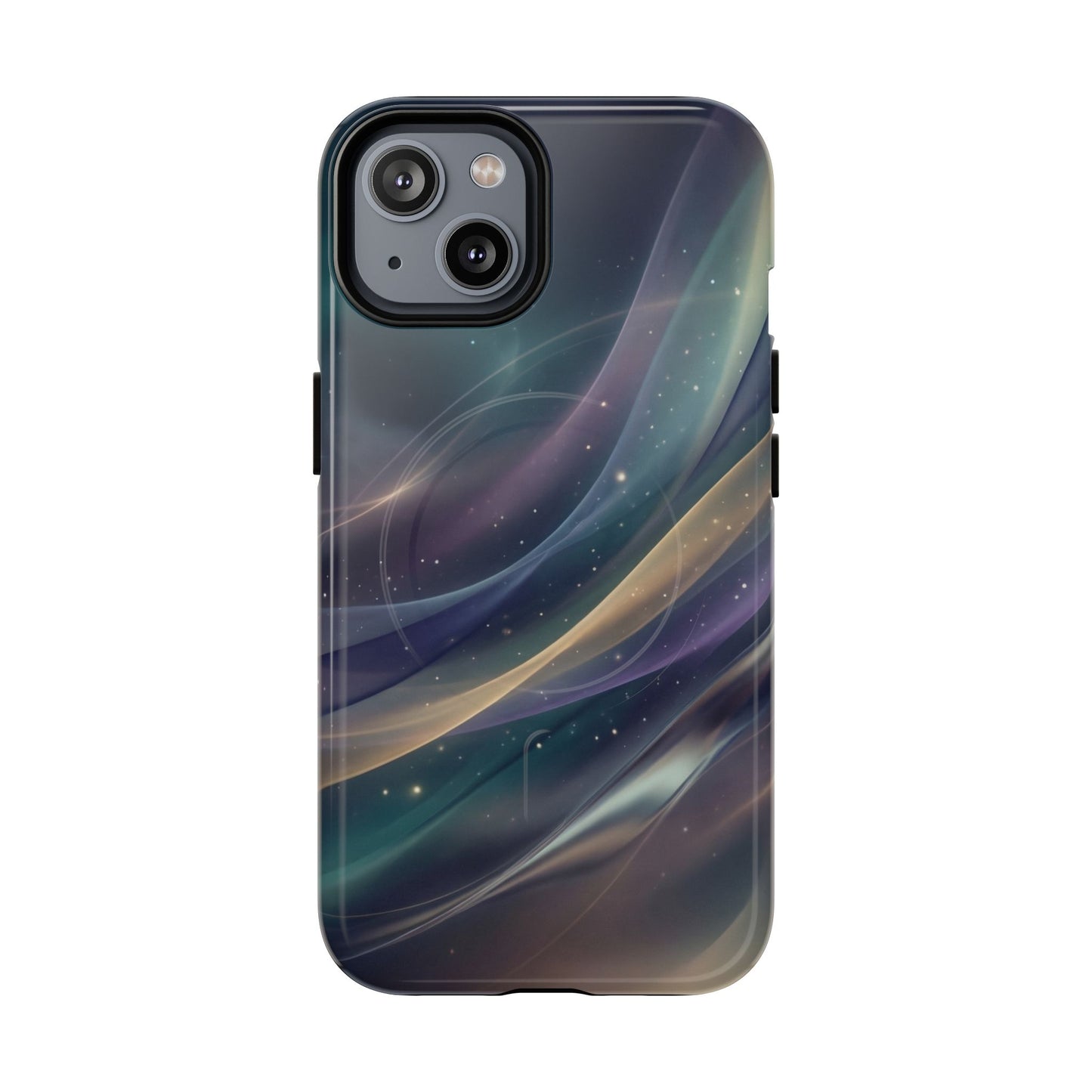 Sound Waves Tough Magnetic Phone Case — iPhone Cover