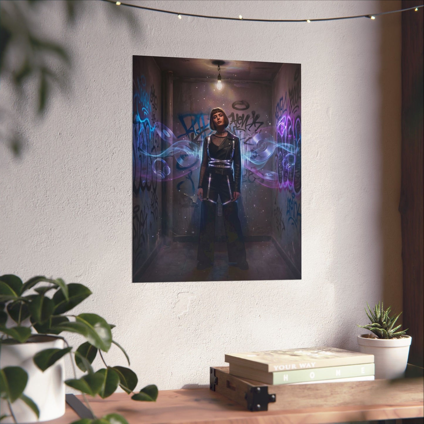 Avant-garde Matte Vertical Art Print