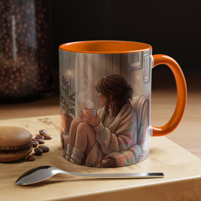 Cozy Rainy Day - Coffee Mug