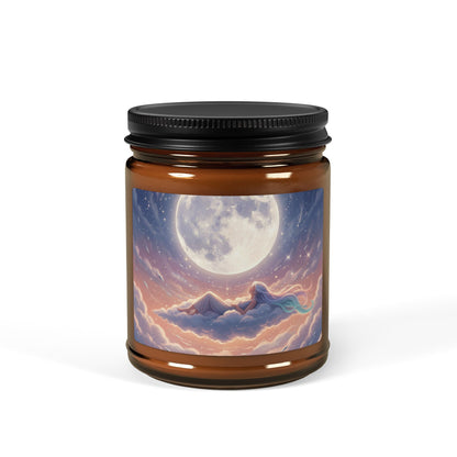 Luminous Night Sky - Amber Jar Soy Scented Candle