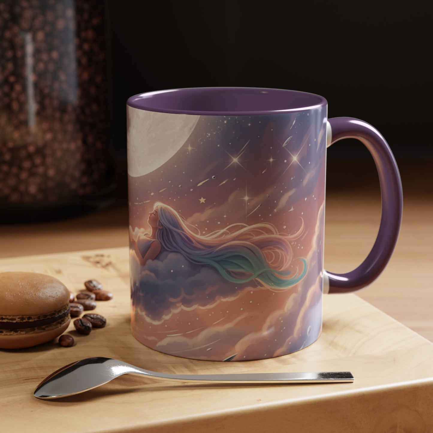 Luminous Night Sky - Coffee Mug