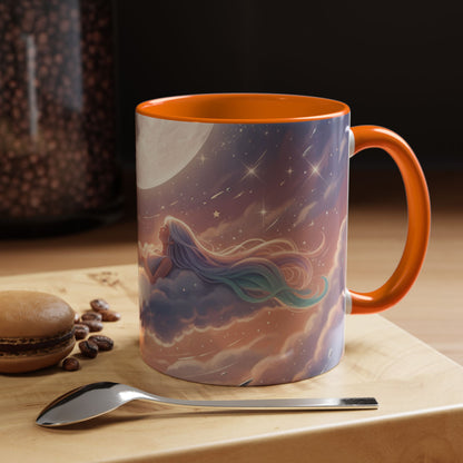 Luminous Night Sky - Coffee Mug