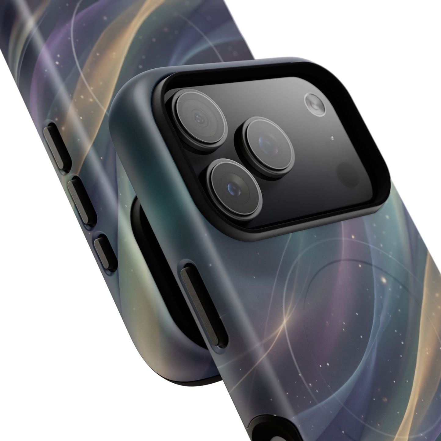 Sound Waves Tough Magnetic Phone Case — iPhone Cover