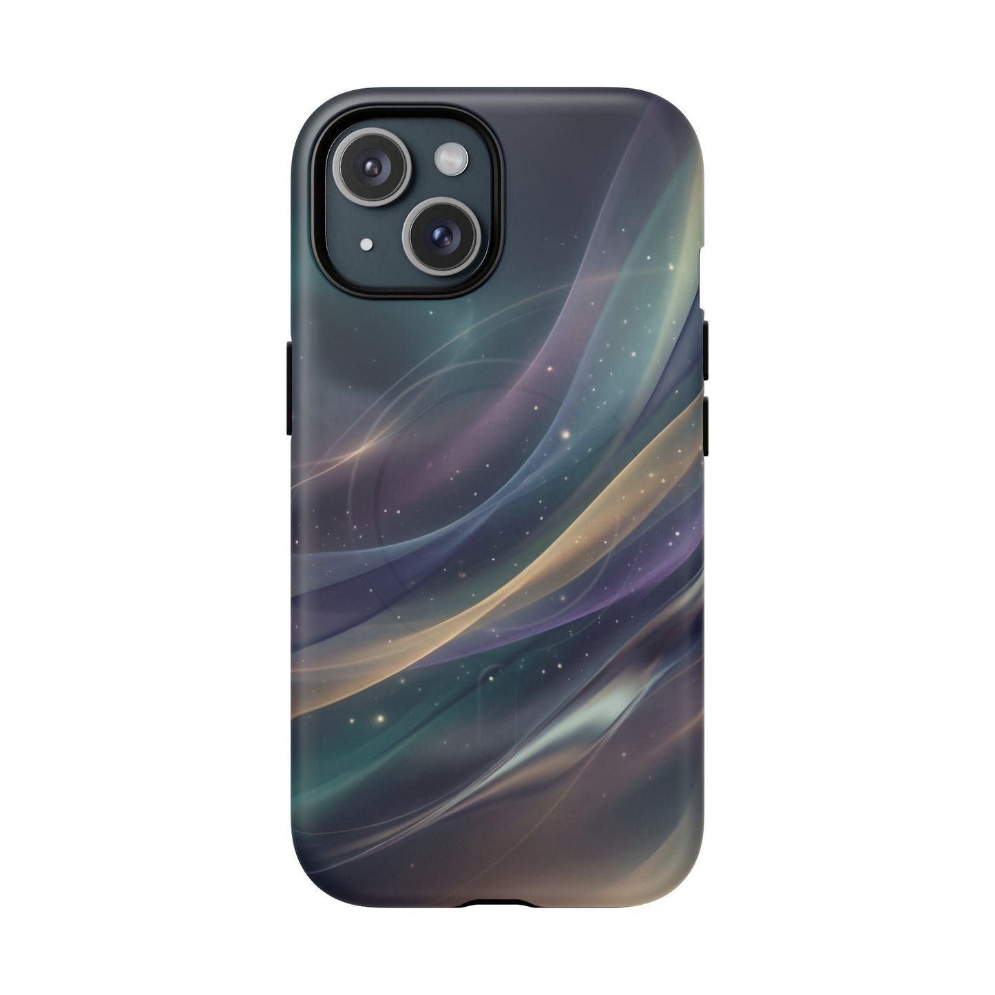 Sound Waves Tough Magnetic Phone Case — iPhone Cover