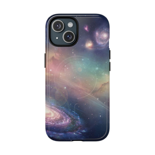 Nebulae - Tough Magnetic Phone Case — iPhone Cover