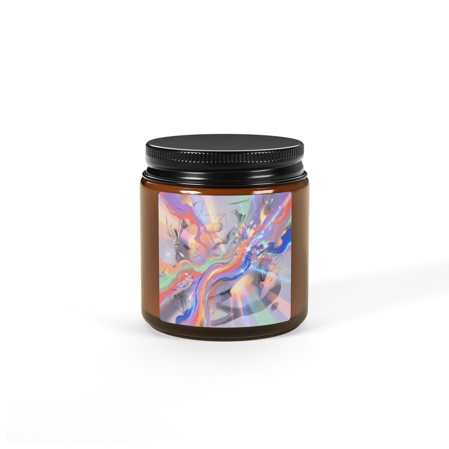 Studio of Imagination - Amber Jar Soy Scented Candle