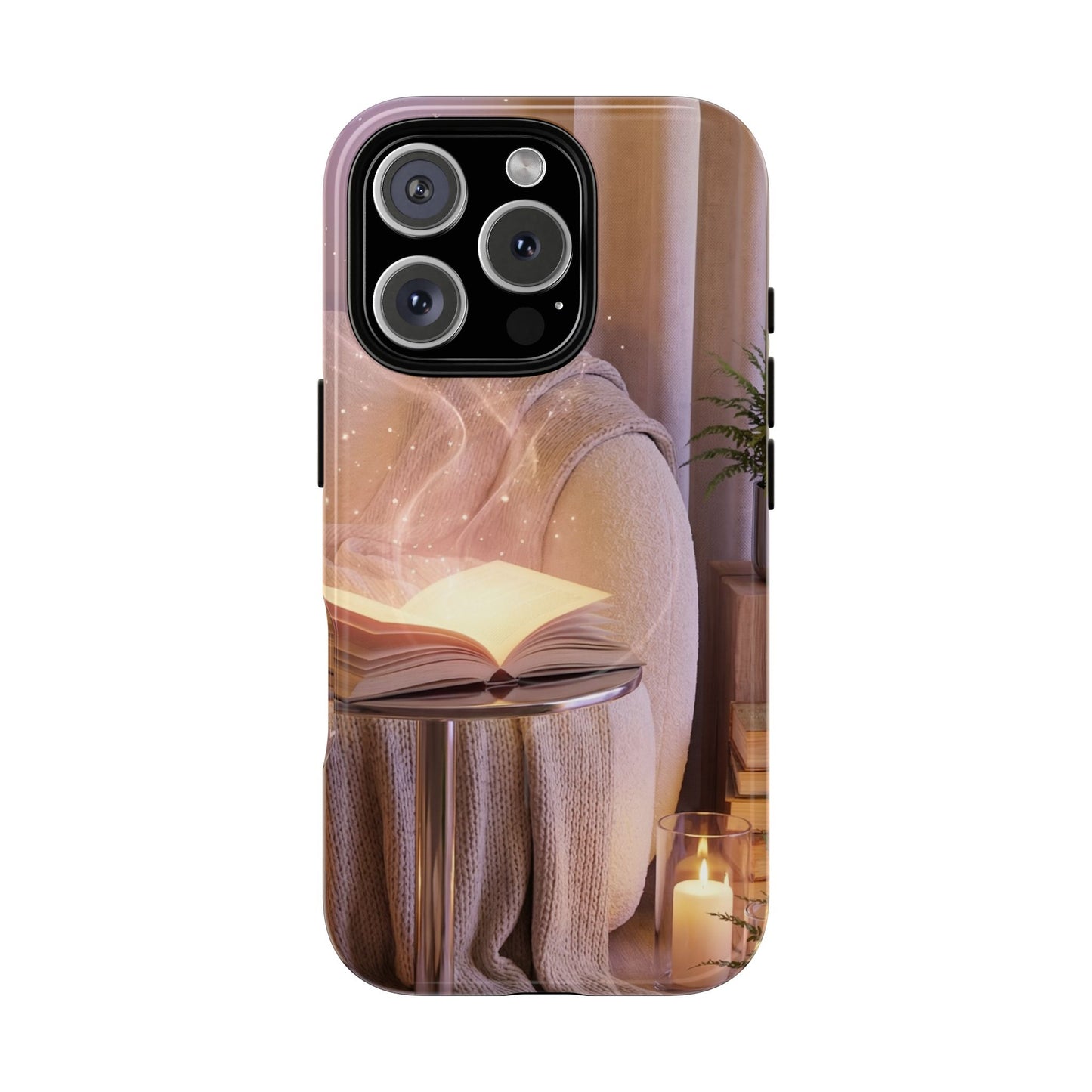 Rincón Mágico de Lectura - Funda Magnética Resistente para Teléfono — Carcasa para iPhone