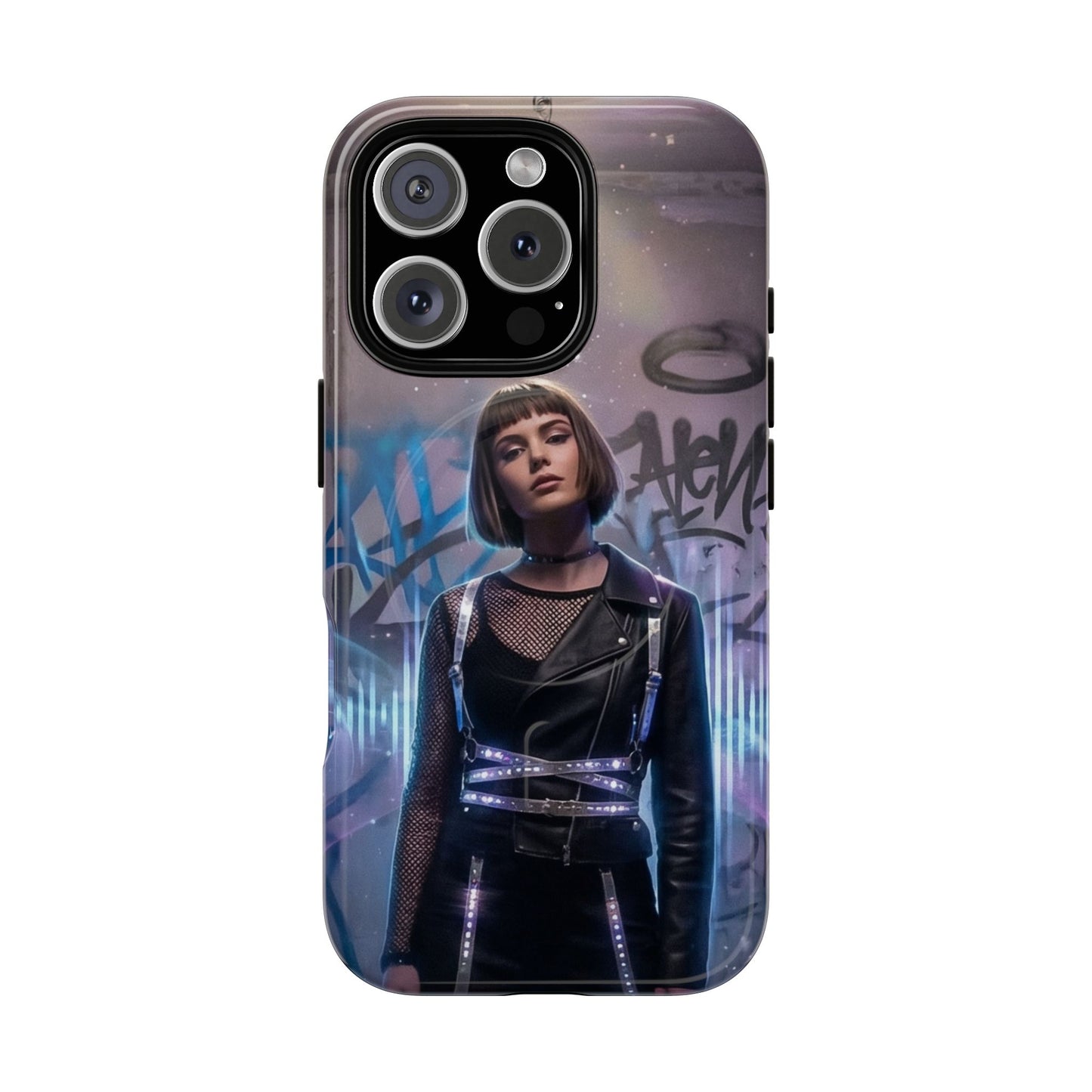Avant-garde Tough Magnetic Phone Case — iPhone Cover