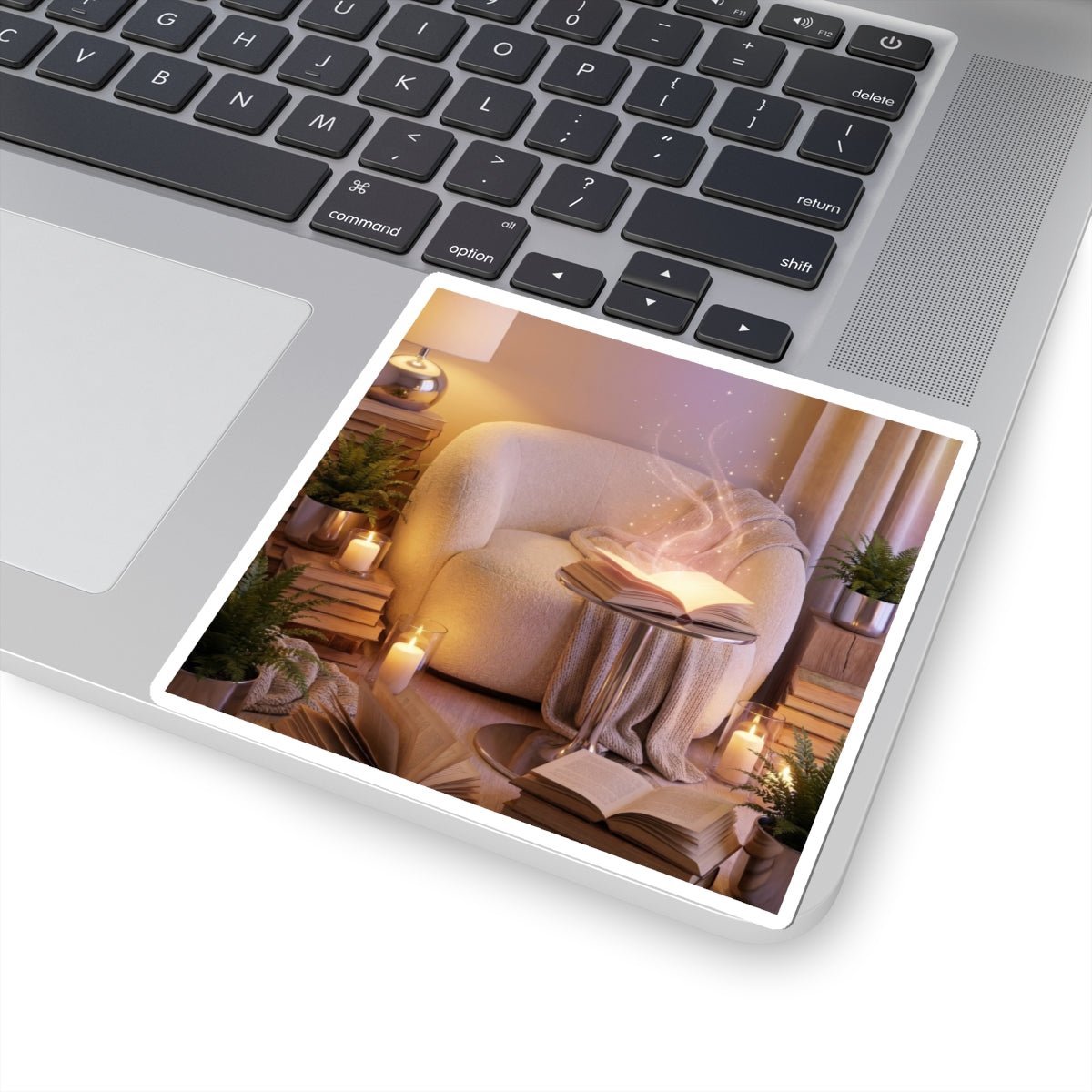 Magical Reading Corner - Kiss-Cut Sticker Decal