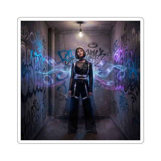 Avant-garde Kiss-Cut Sticker Decal