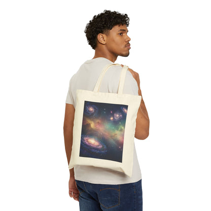 Nebulae - Canvas Tote Bag