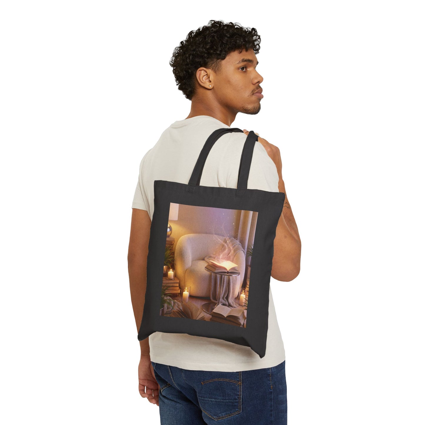 Magical Reading Corner - Canvas Tote Bag