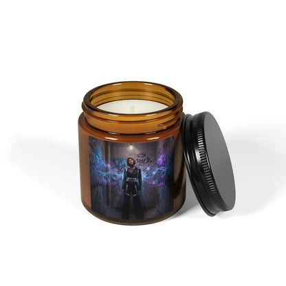 Avant-garde Amber Jar Soy Scented Candle