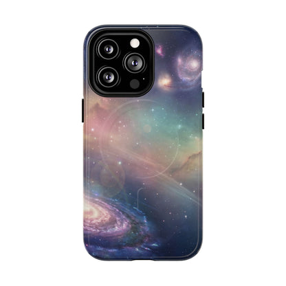 Nebulae - Tough Magnetic Phone Case — iPhone Cover