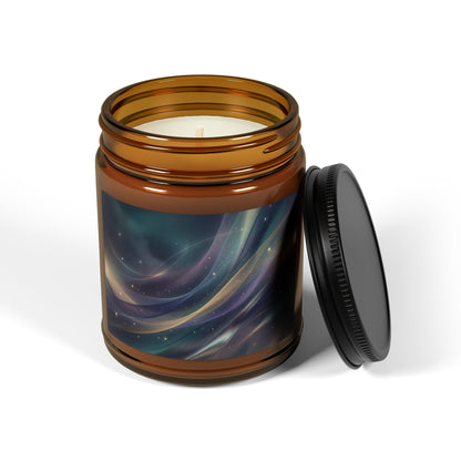 Sound Waves - Amber Jar Soy Scented Candle