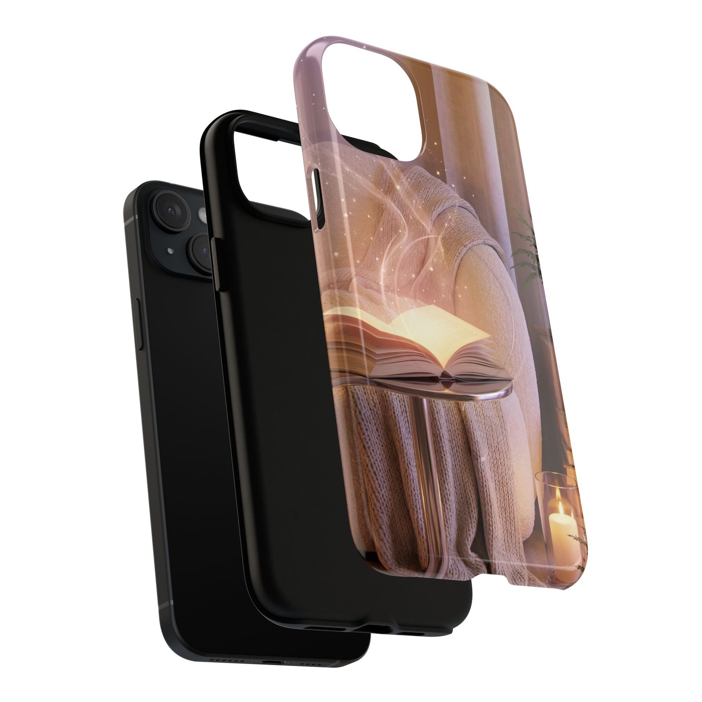 Rincón Mágico de Lectura - Funda Magnética Resistente para Teléfono — Carcasa para iPhone