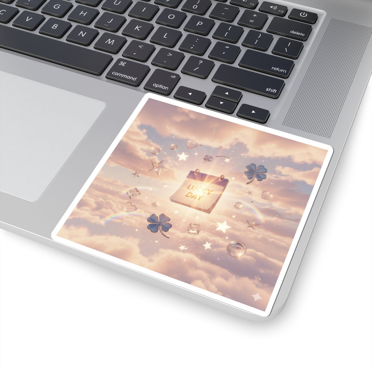 Lucky Day - Kiss-Cut Sticker Decal