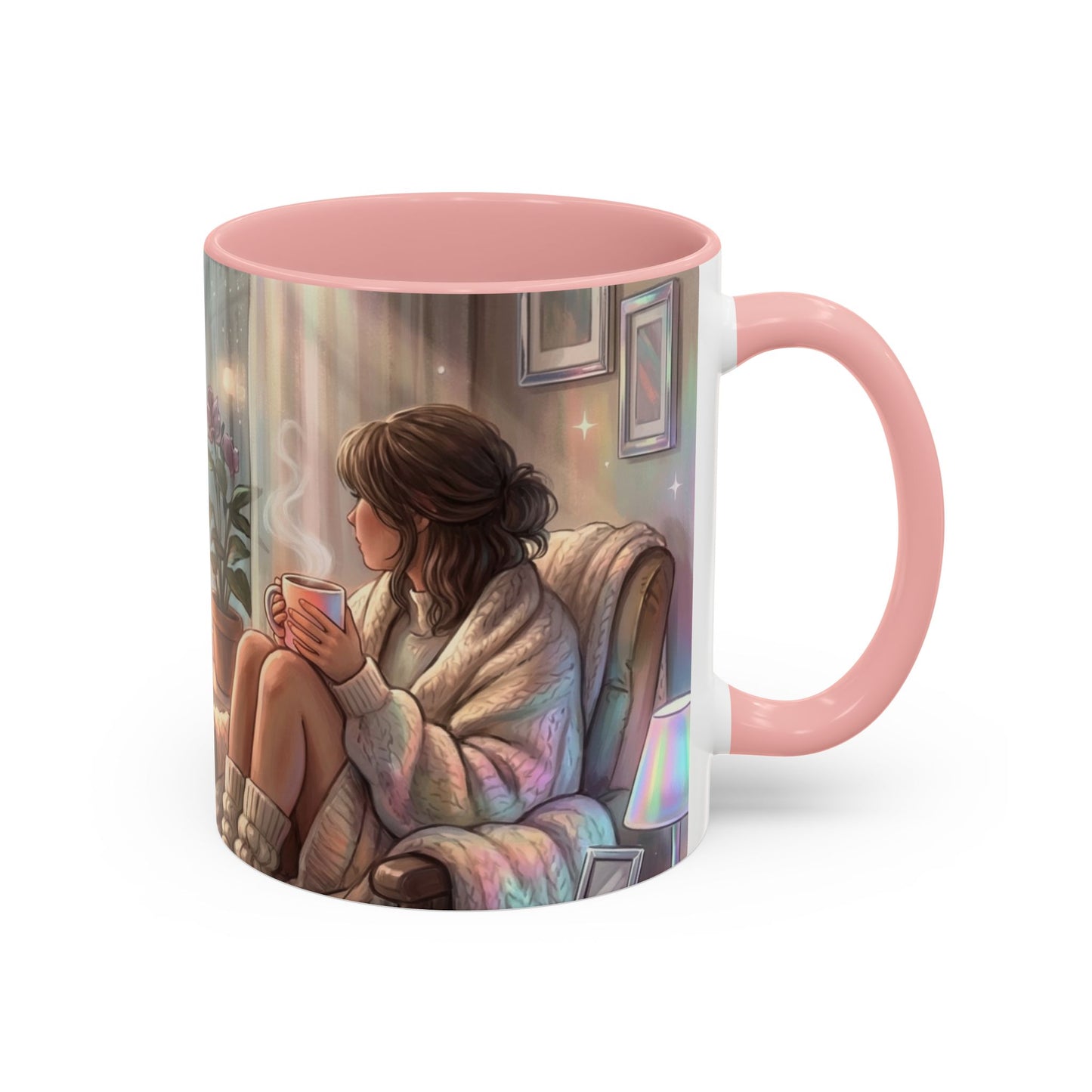 Cozy Rainy Day - Coffee Mug