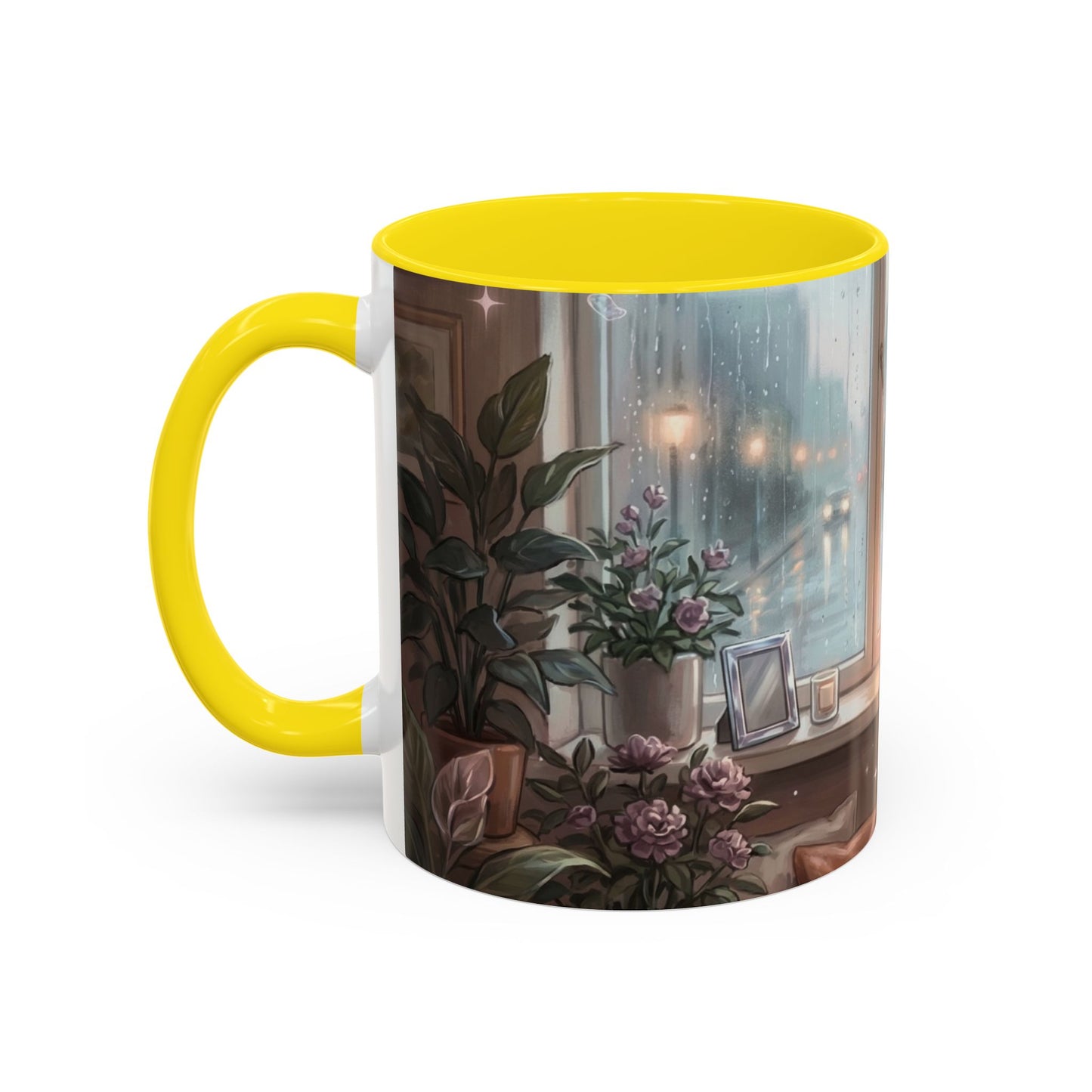 Cozy Rainy Day - Coffee Mug