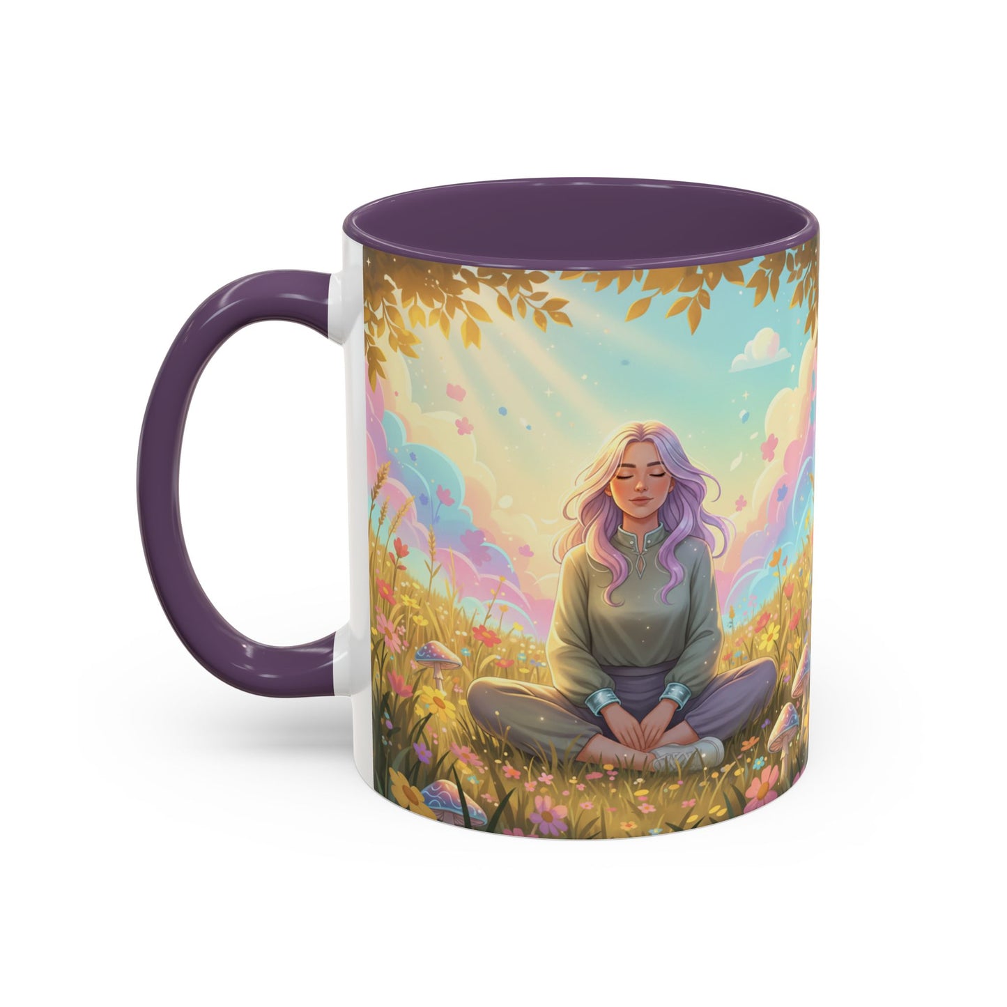 Tranquil Meadow Escape Coffee Mug