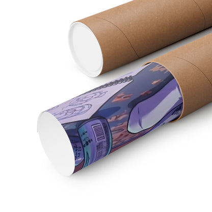 Surrealism - Matte Vertical Art Print