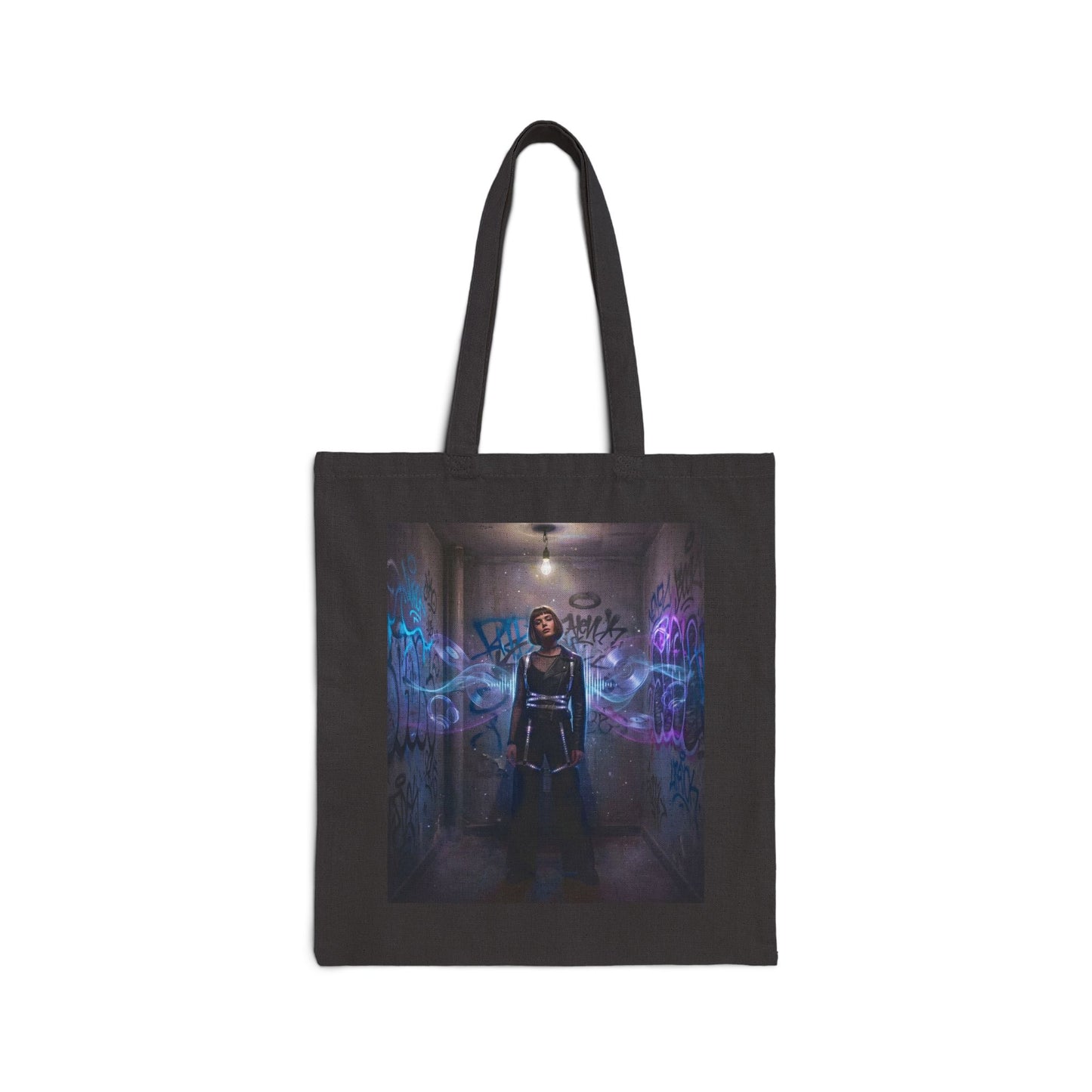 Avant-garde Canvas Tote Bag