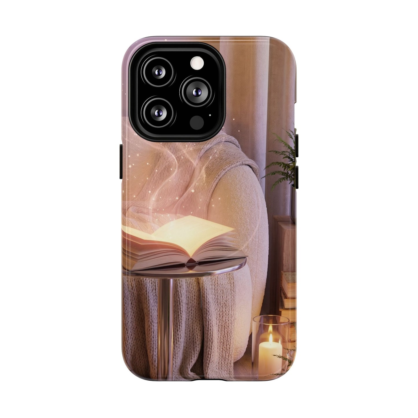 Rincón Mágico de Lectura - Funda Magnética Resistente para Teléfono — Carcasa para iPhone