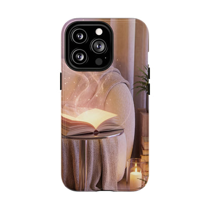 Rincón Mágico de Lectura - Funda Magnética Resistente para Teléfono — Carcasa para iPhone