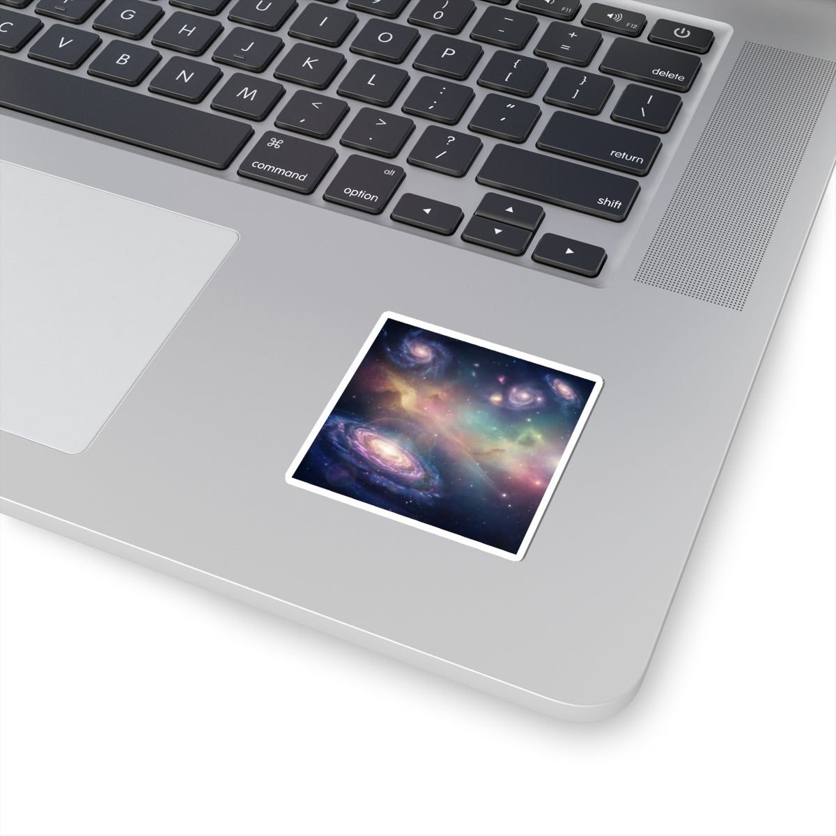 Nebulae- Kiss-Cut Sticker Decal