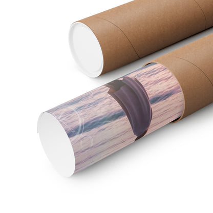 Wanderlust - Lámina vertical mate