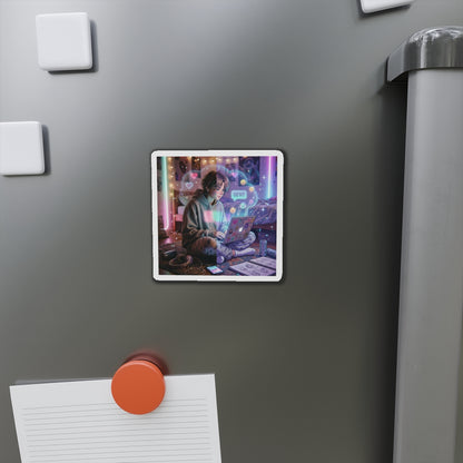 Surrealism Die-Cut Magnets