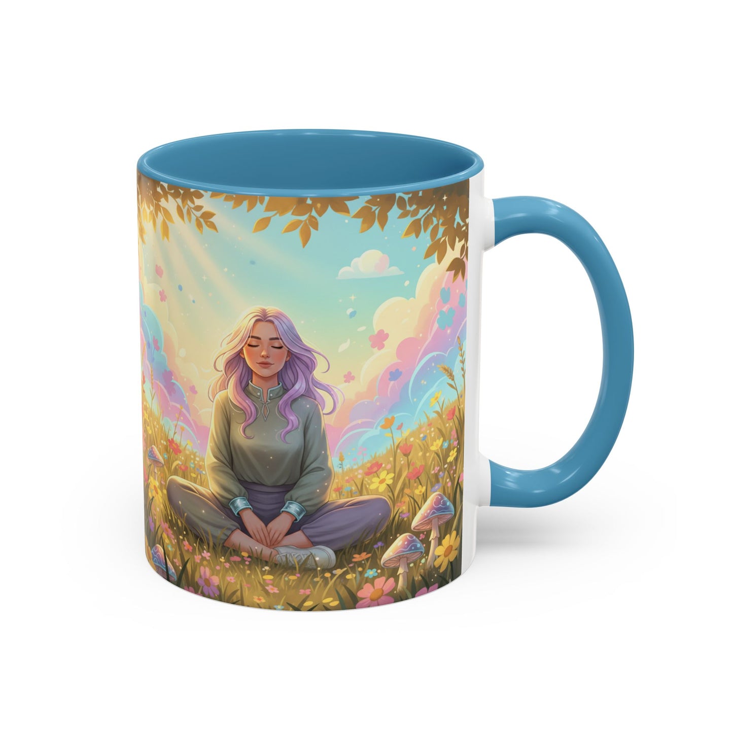 Tranquil Meadow Escape Coffee Mug