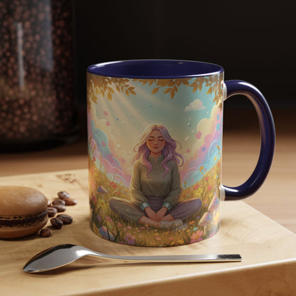 Tranquil Meadow Escape Coffee Mug