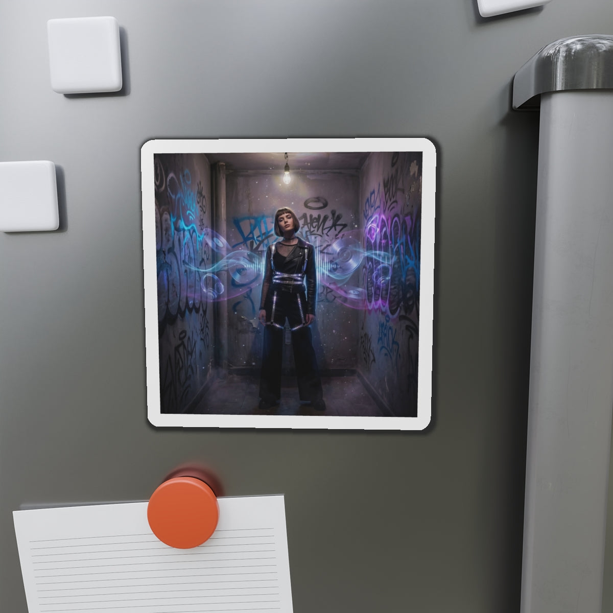 Avant-garde Die-Cut Magnets