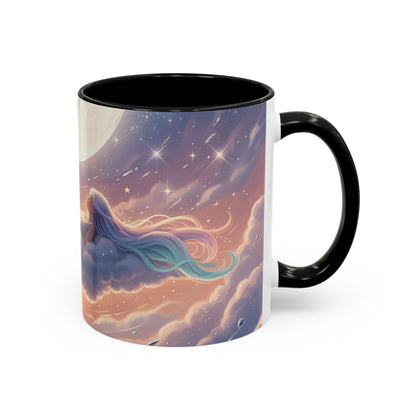 Luminous Night Sky - Coffee Mug