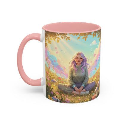 Tranquil Meadow Escape Coffee Mug