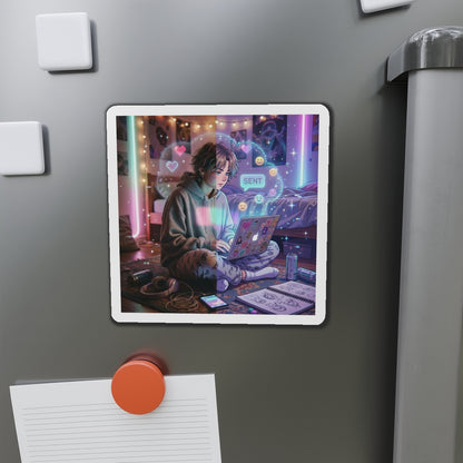 Surrealism Die-Cut Magnets