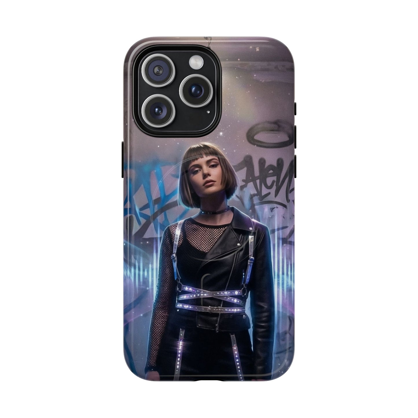 Avant-garde Tough Magnetic Phone Case — iPhone Cover