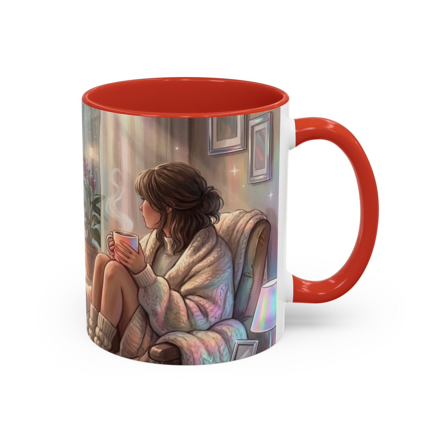 Cozy Rainy Day - Coffee Mug